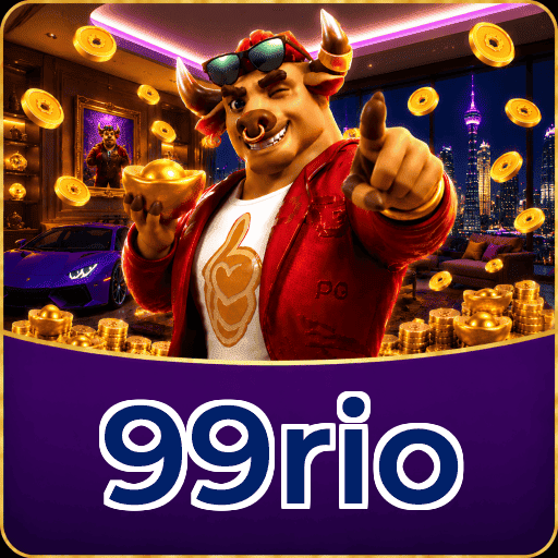 Logo 99rio Telegram Canal Oficial